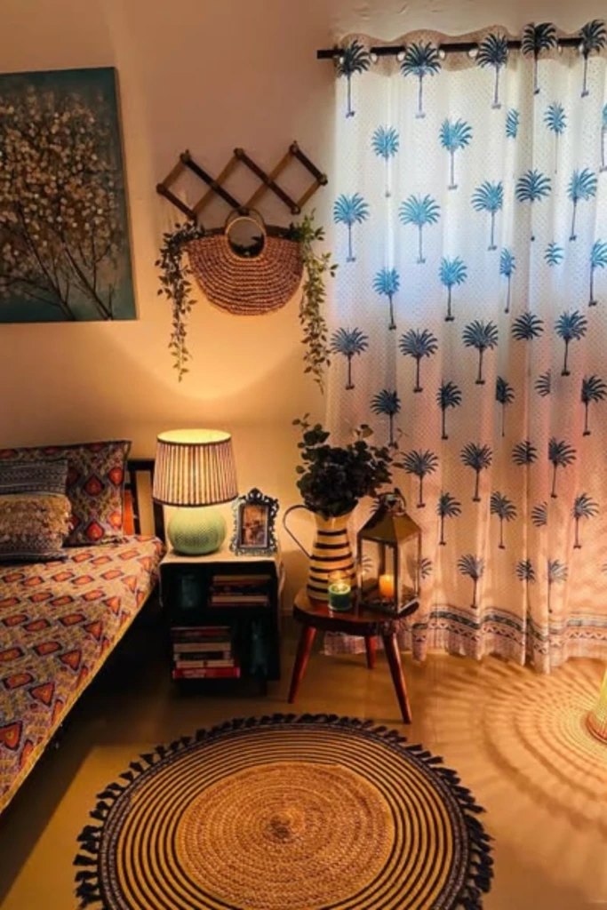 Boho Bed Corner