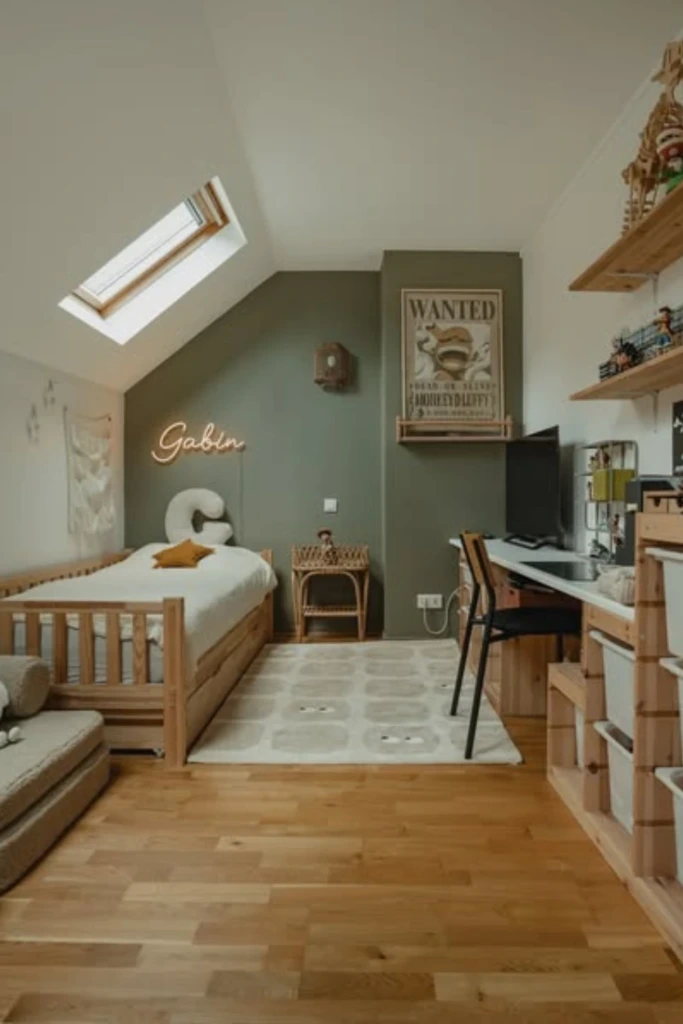 Cozy Loft Zone