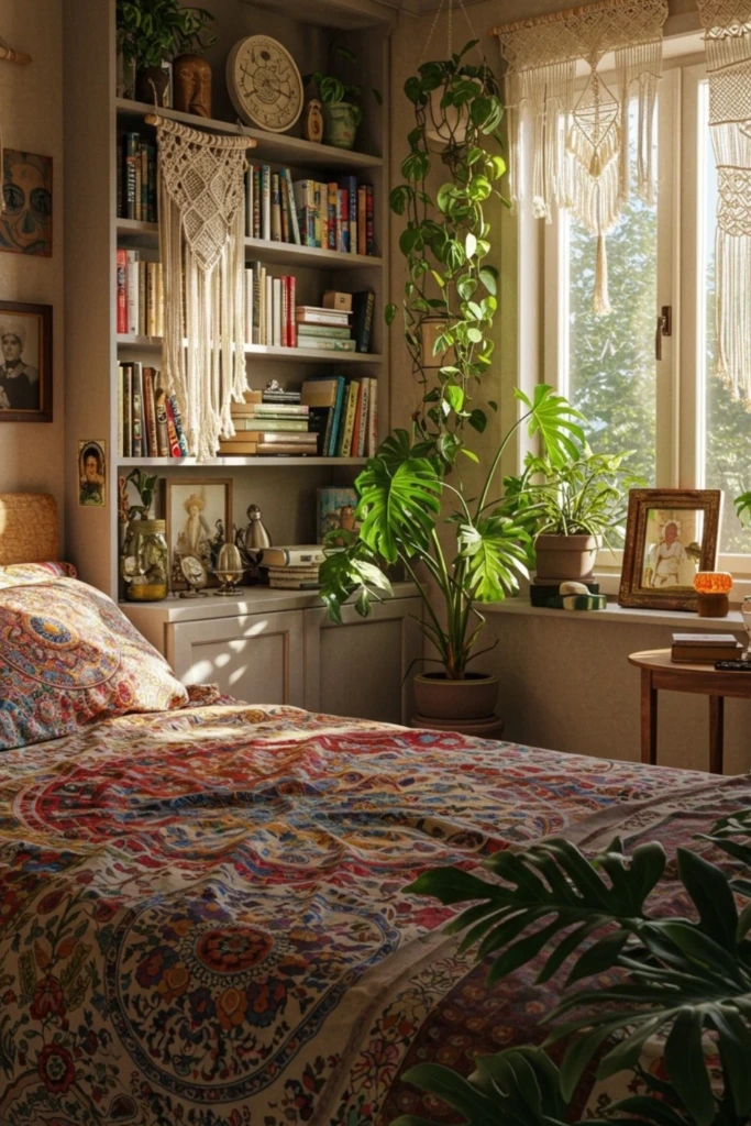 Boho Reading Nook