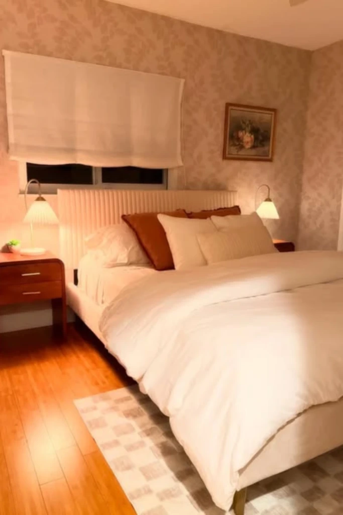 Balanced Bed Lighting