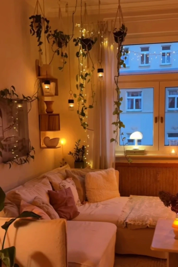 Hanging Plant Glow
