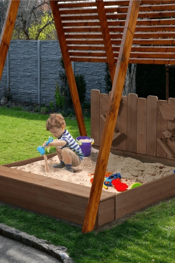 Covered Dig Zone