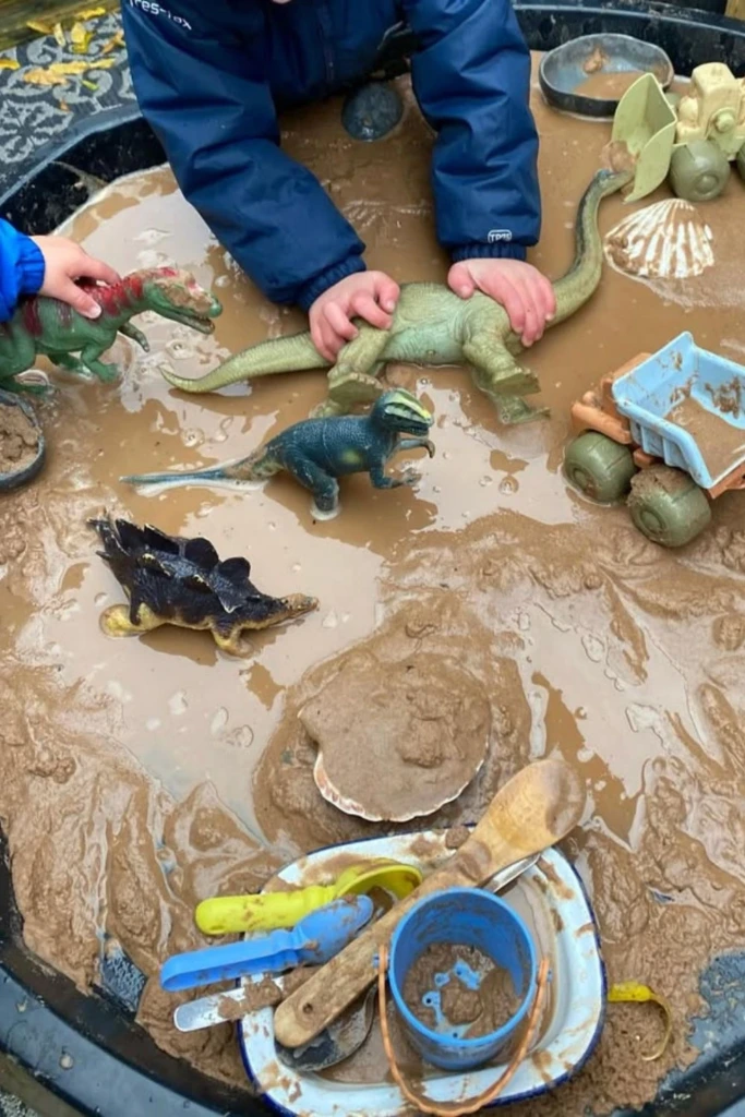 Dino Mud Pit