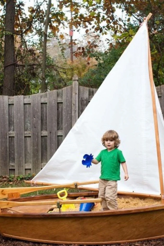 Sailboat Sandbox