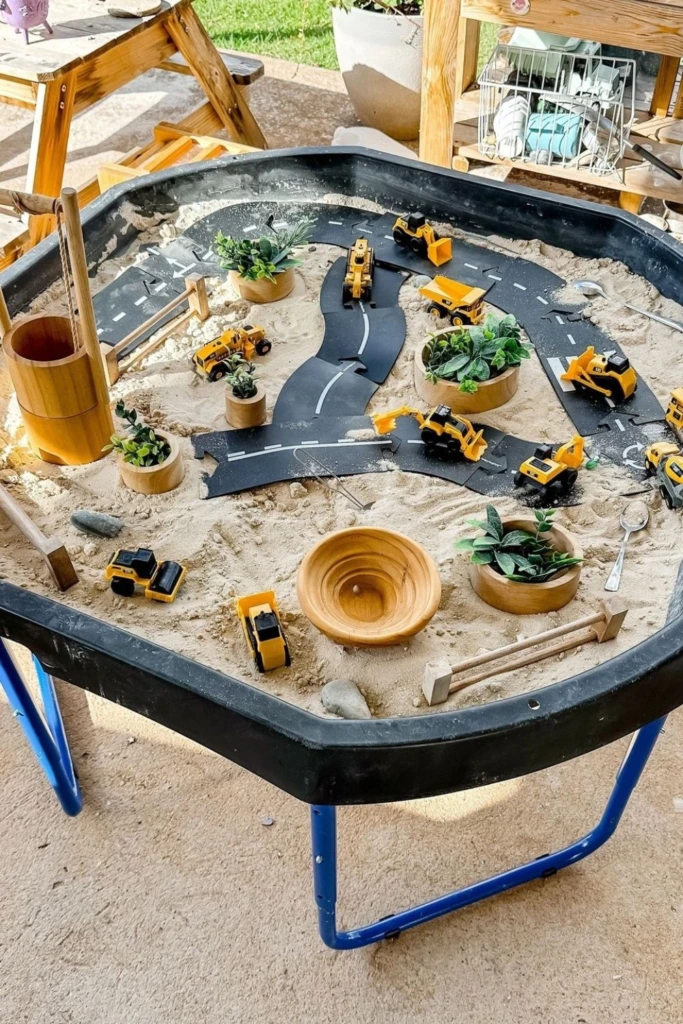 Roadwork Table