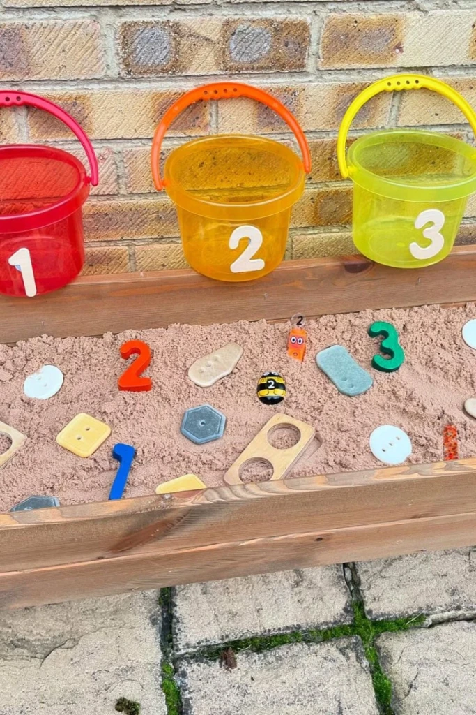 Number Sorting Box