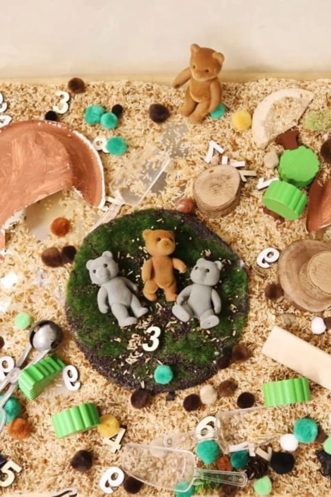 Woodland Counting Play