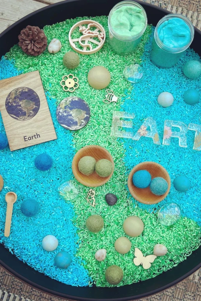 Earth Sensory Map