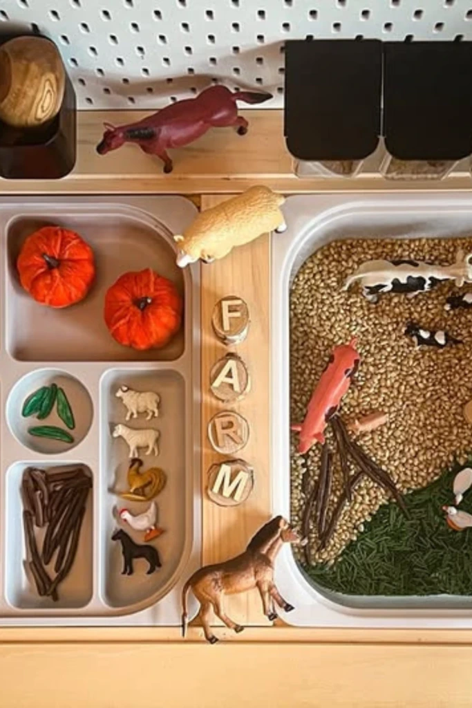 Farm Sorting Station
