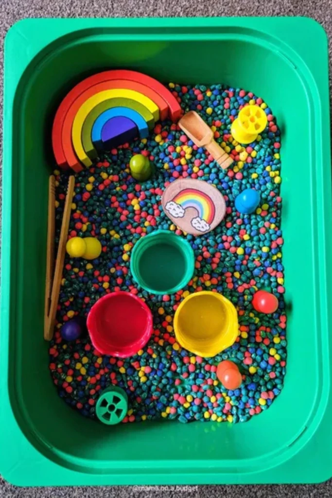 Rainbow Texture Mix