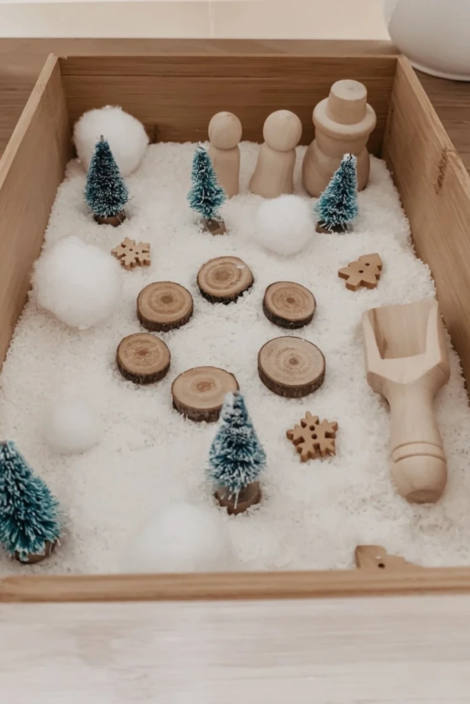 Winter Snow Scene