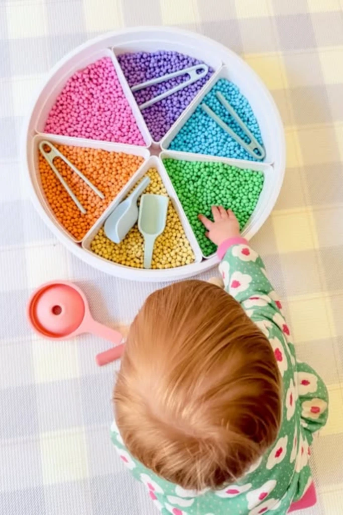 Color Sorting Wheel