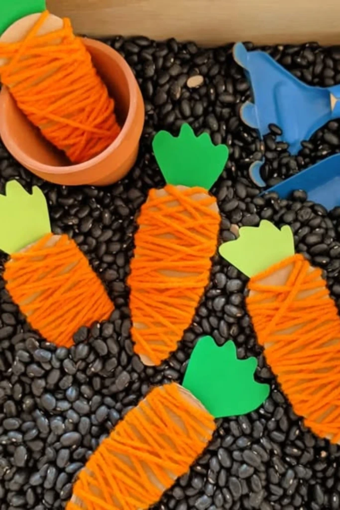 Carrot Wrap Station