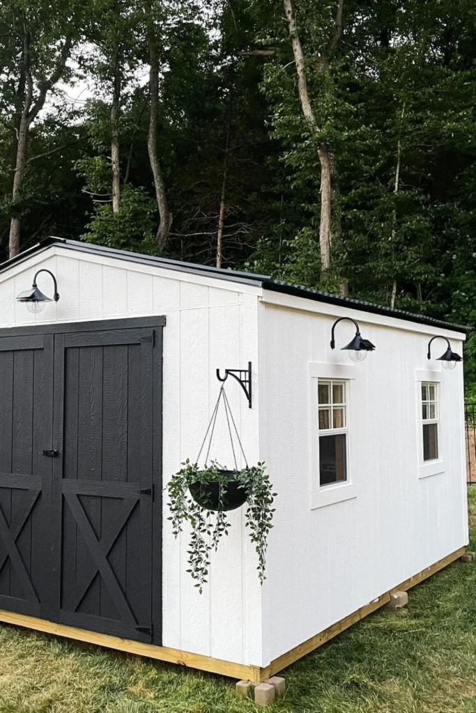 Monochrome Farmhouse