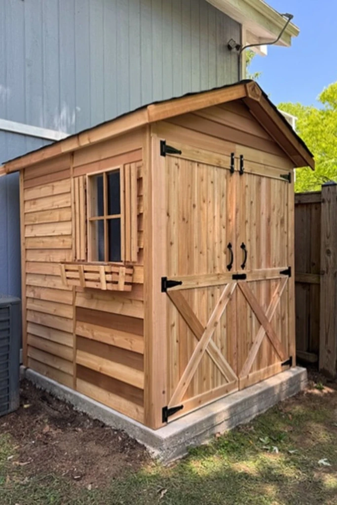 Cottage Shed