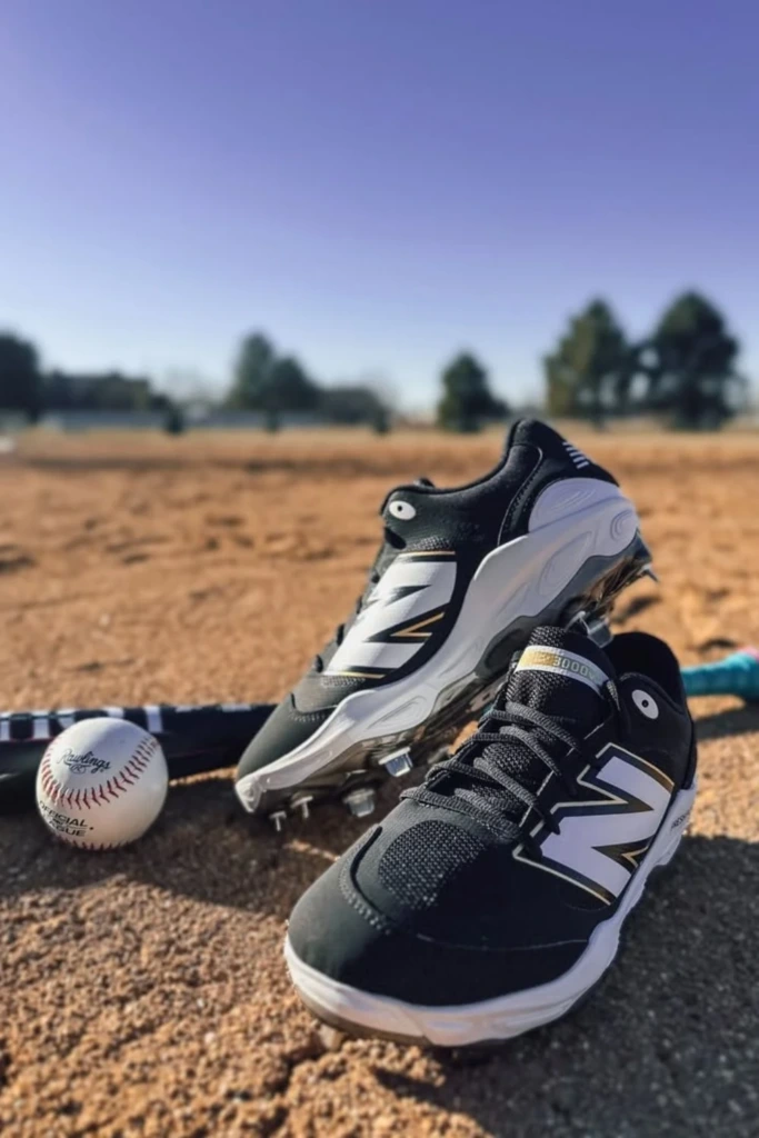 Diamond Cleats Shot