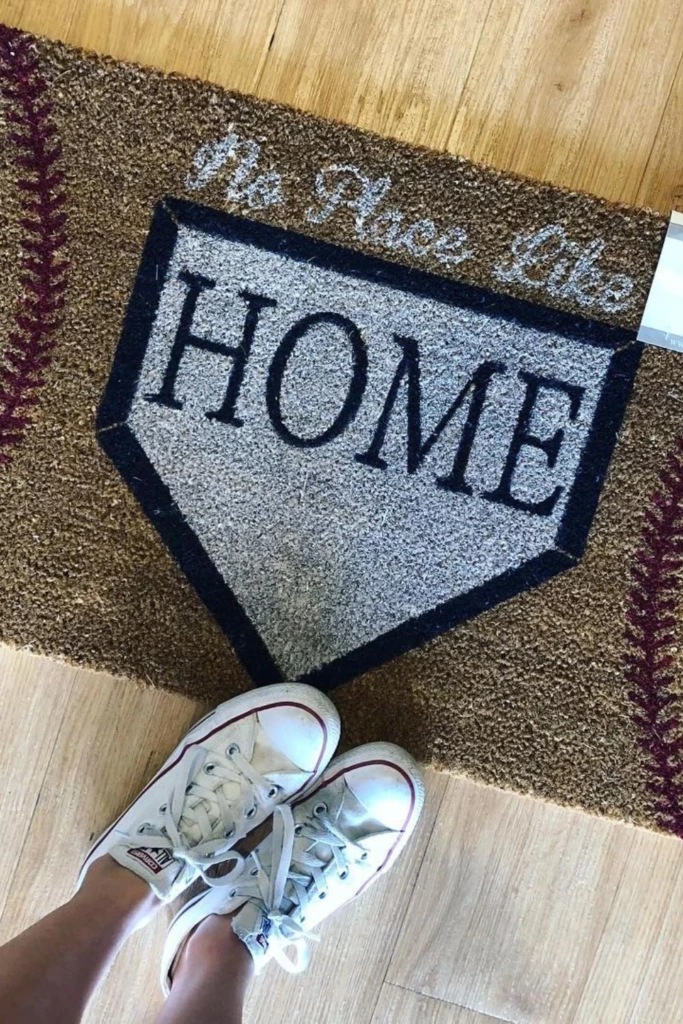 Home Plate Mat