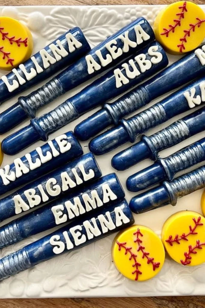 Custom Bat Cookies