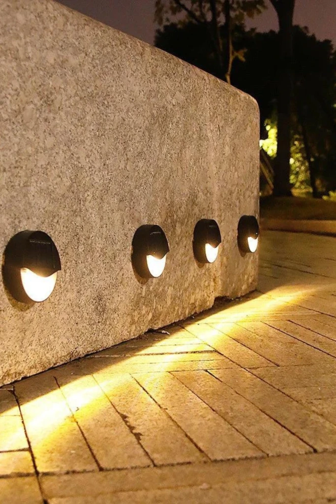 Recessed Path Lighting