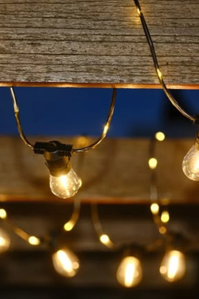Solar String Canop