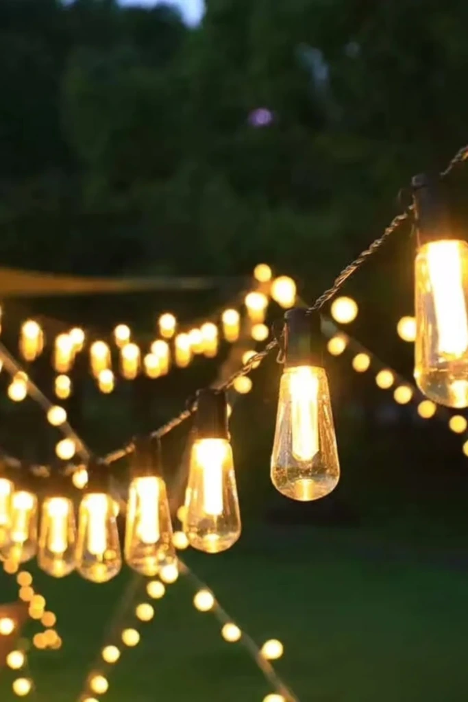 Café String Lighting