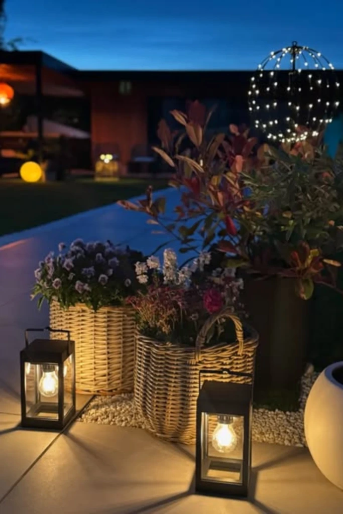 Solar Lantern Clusters