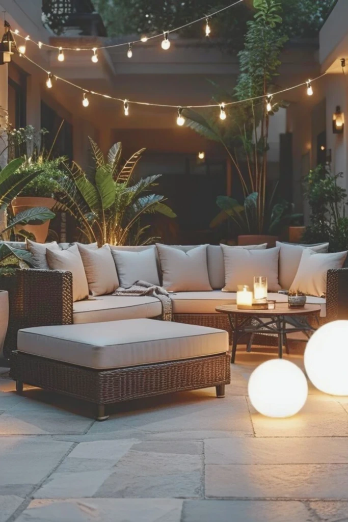 Glowing Floor Orbs