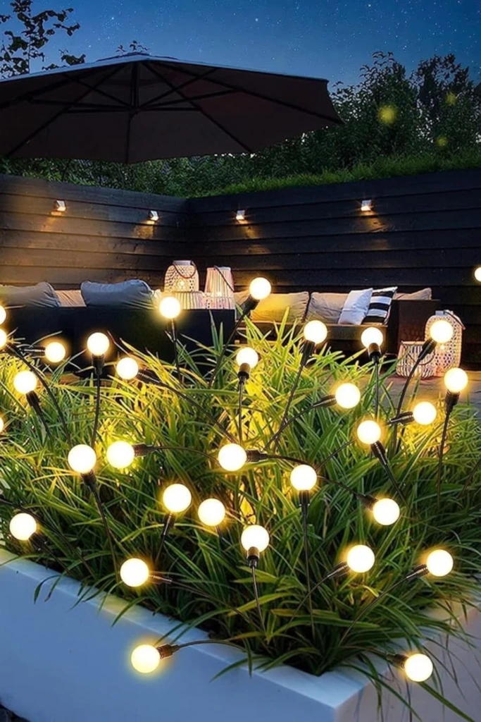 Pergola Path Lighting