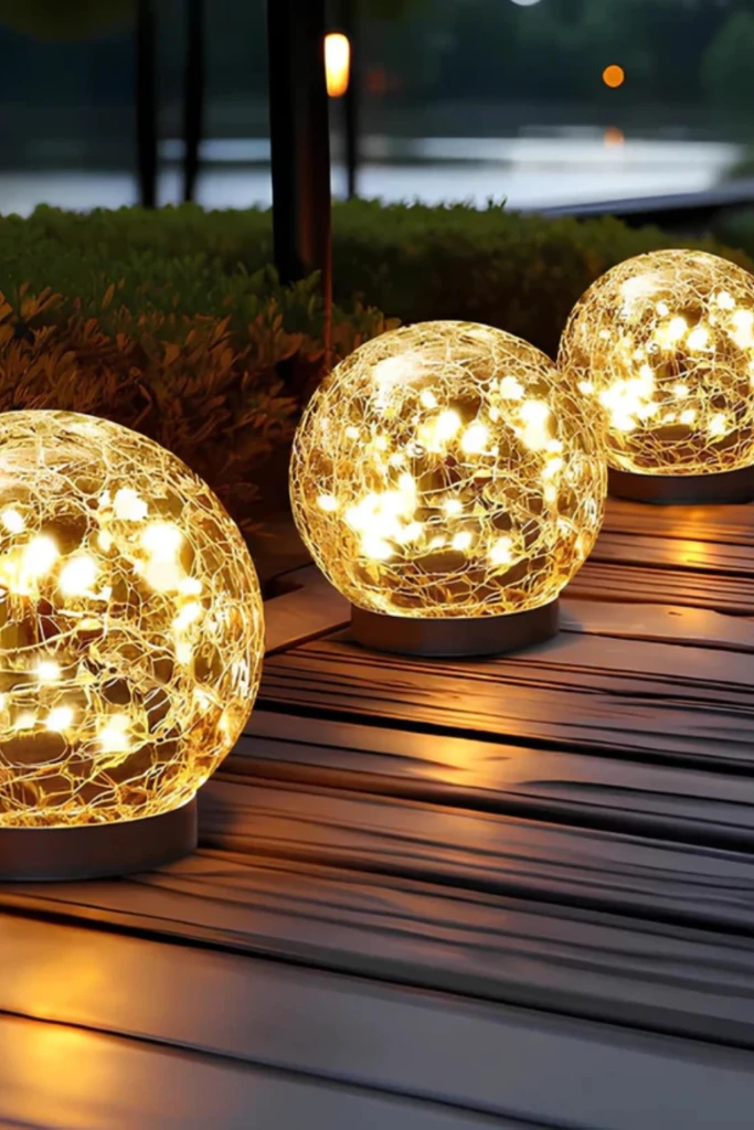 Pathway Globe Lights