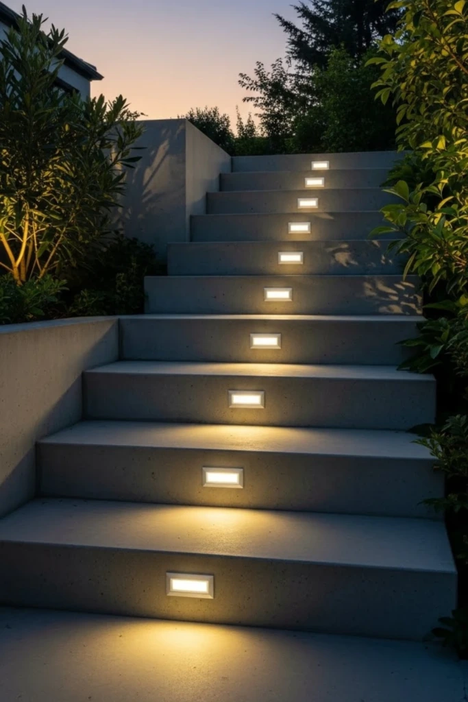 Solar Step Markers
