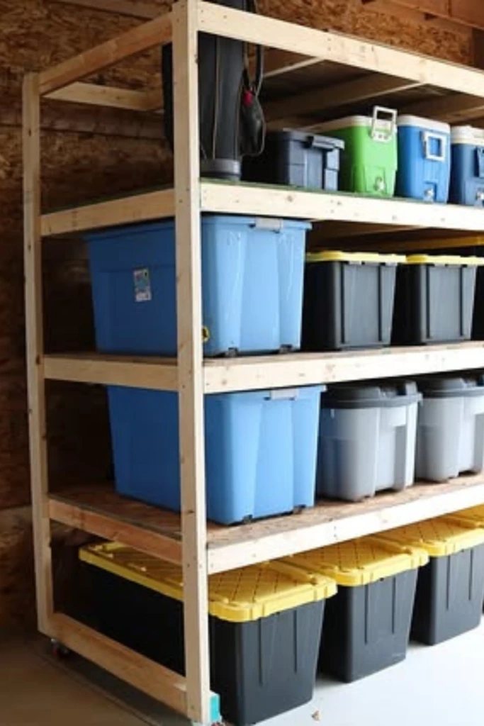 Heavy Shelf Frame