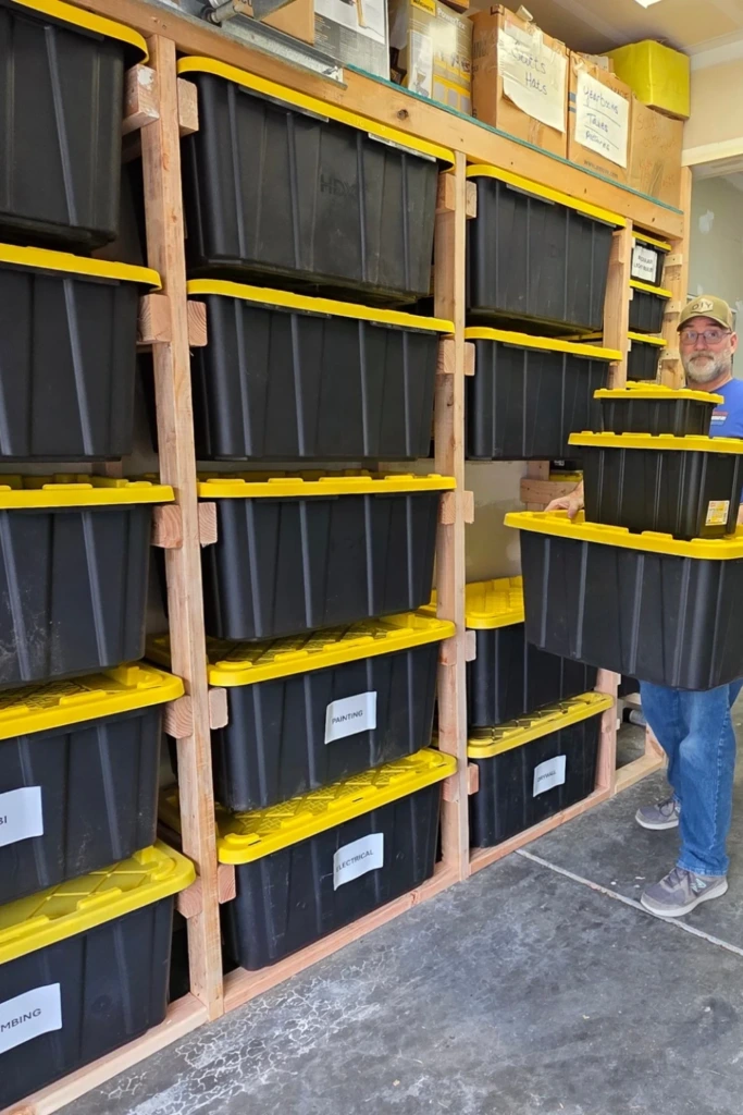 Full Wall Storage