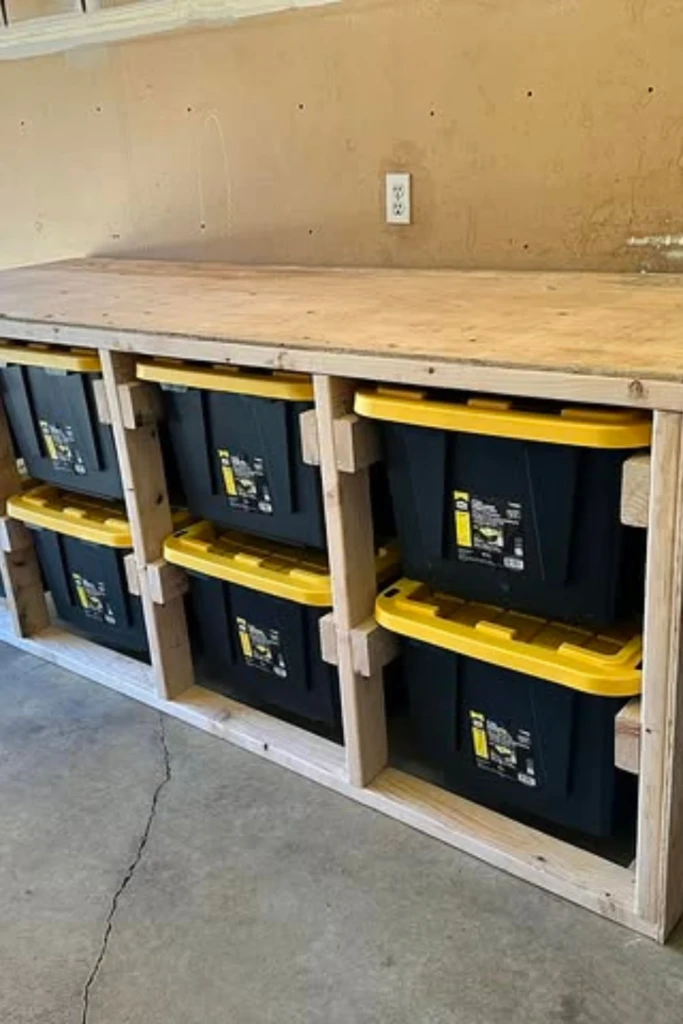 Workbench Base Storage