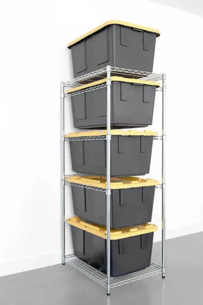 Wire Shelf Upgrade