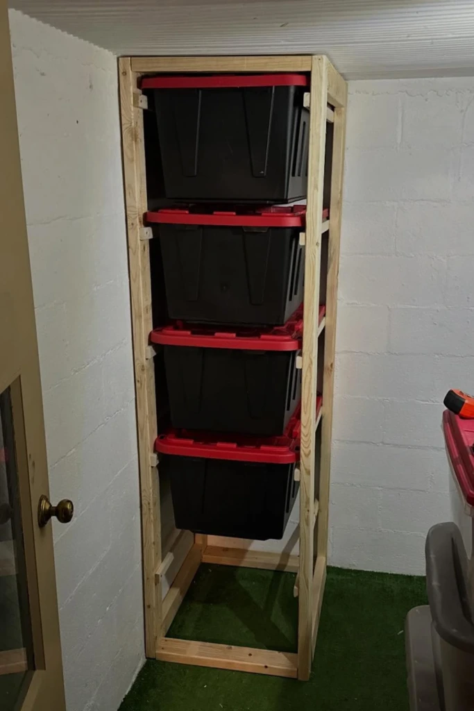 Vertical Corner Stack