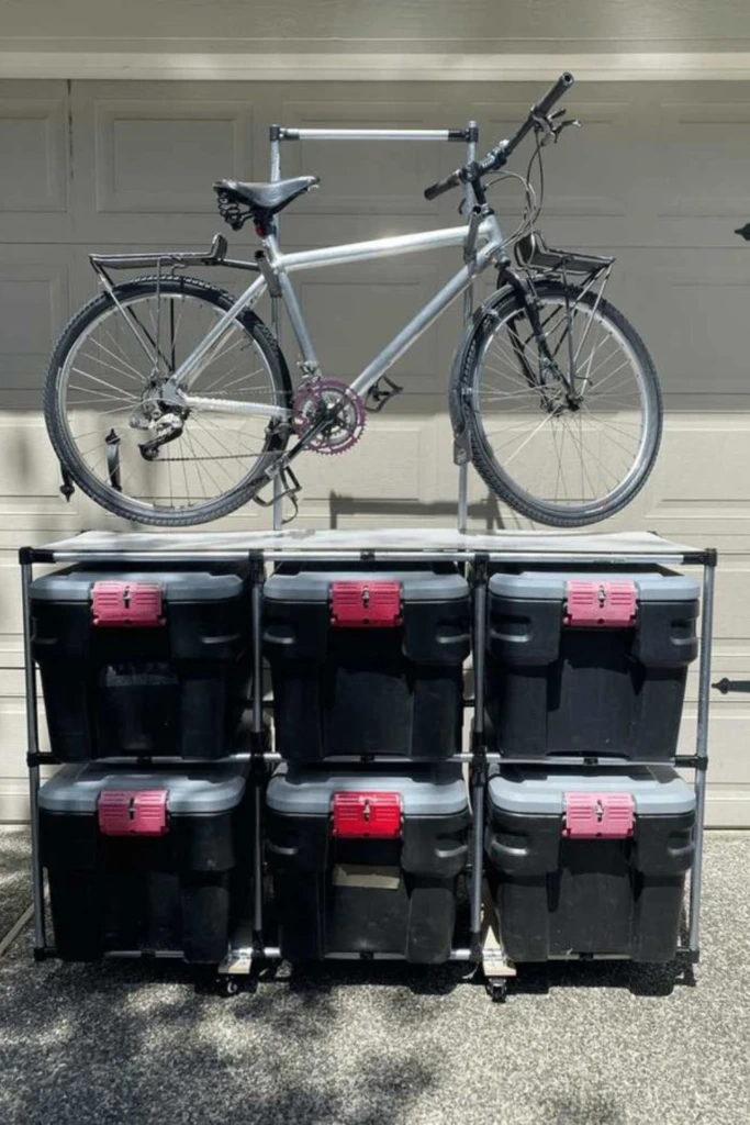 Raised Platform Rack
