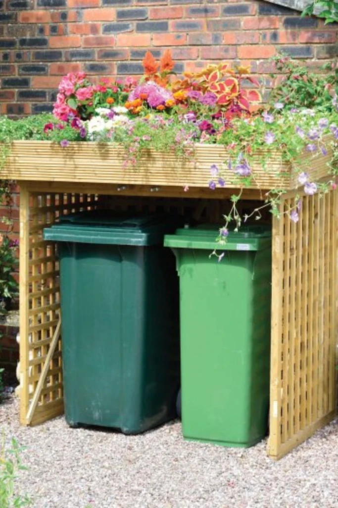 Outdoor Concealment Cabinet