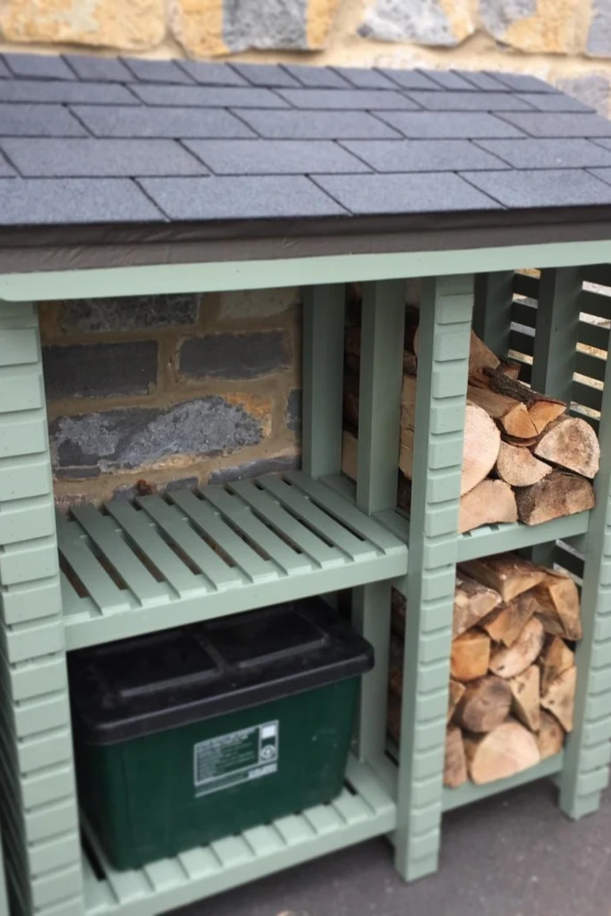 Roofed Utility Station