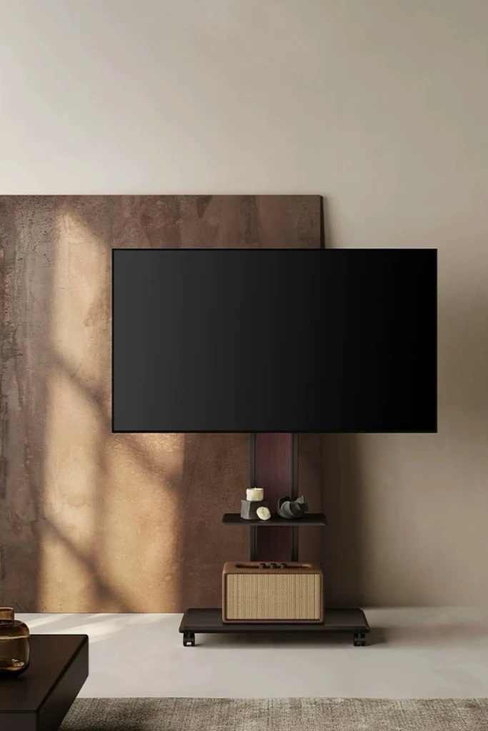 Sleek Floating Panel Stand