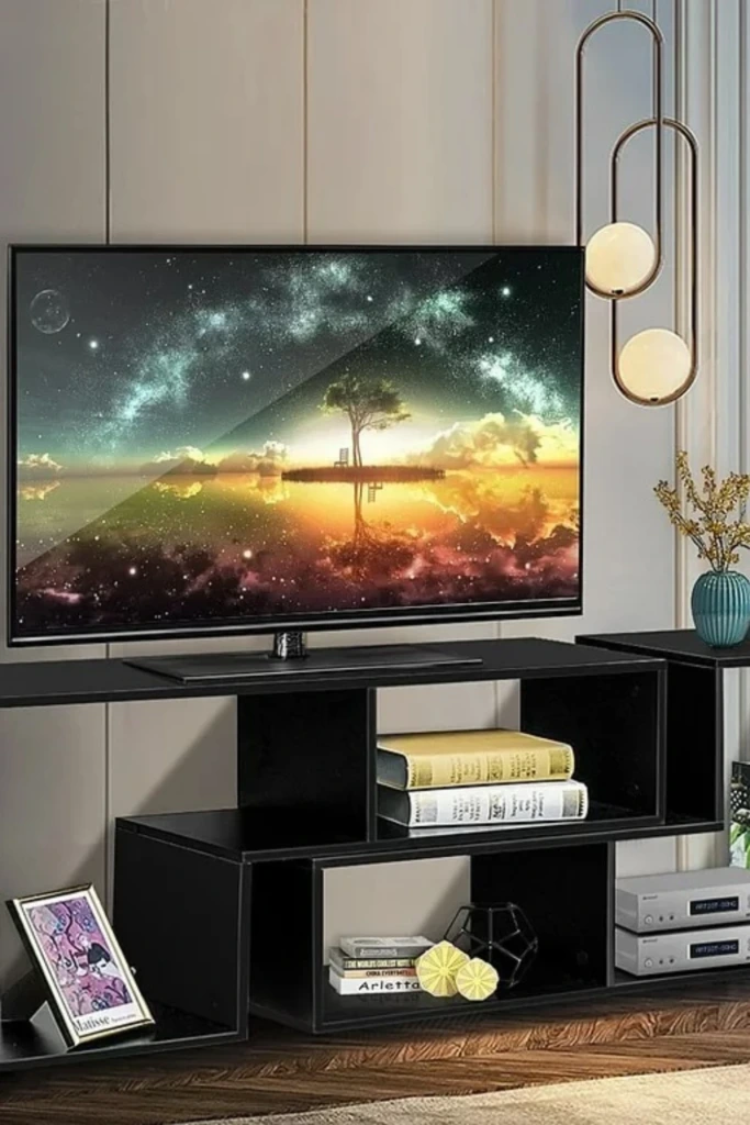 Modern Geometric Stand