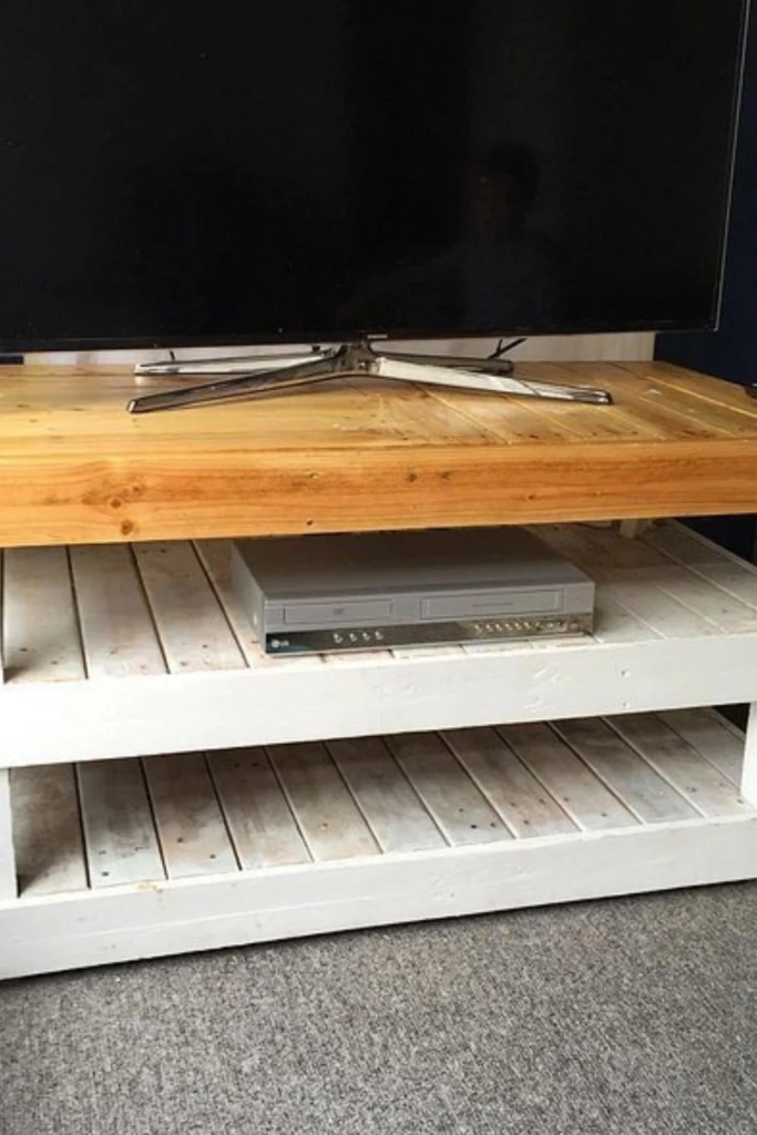 Rustic Corner Stand
