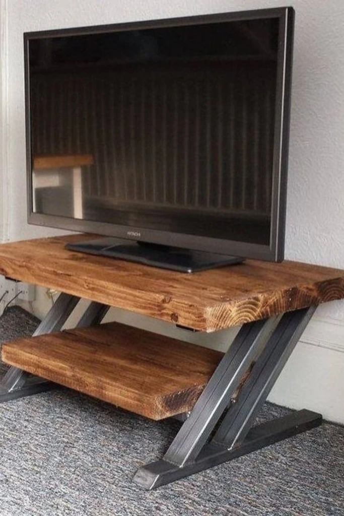 Industrial X-Frame Stand