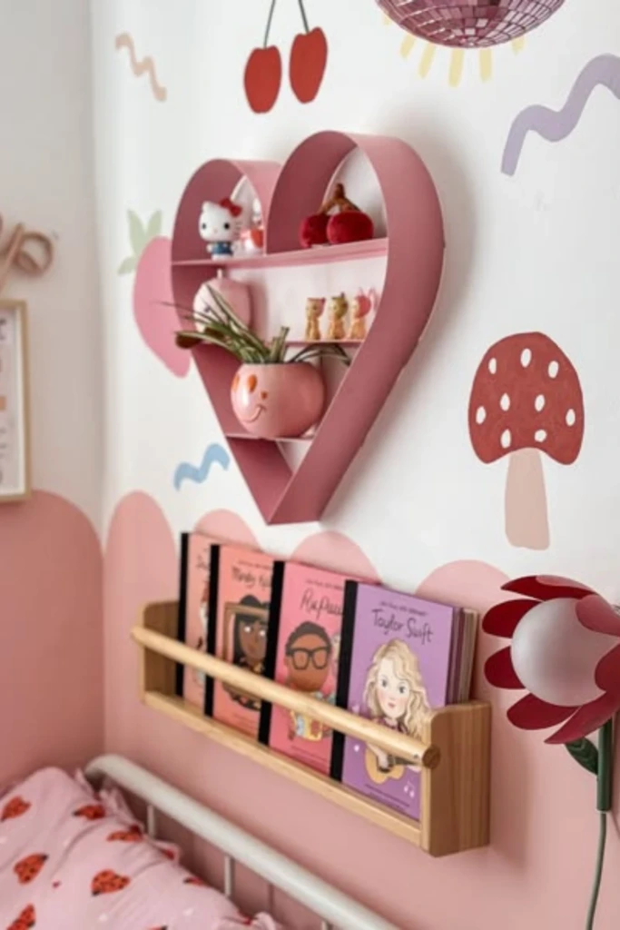 Shaped Wall Shelf
