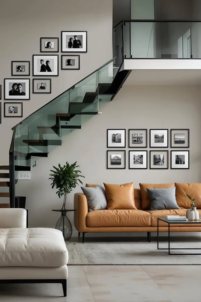 Staircase Gallery Flow