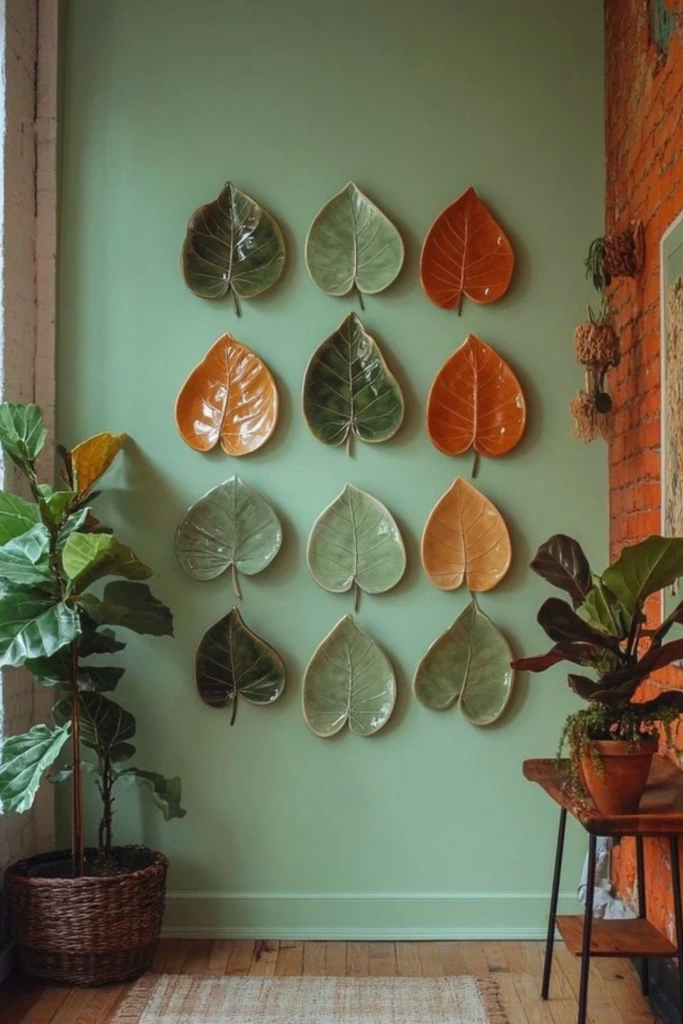Botanical Wall Grid