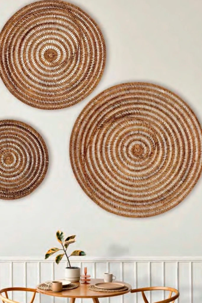 Woven Wall Circles