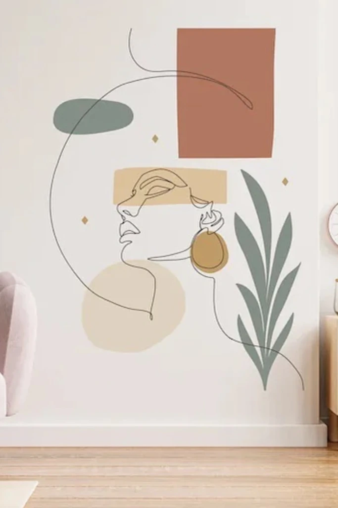 Abstract Wall Mural