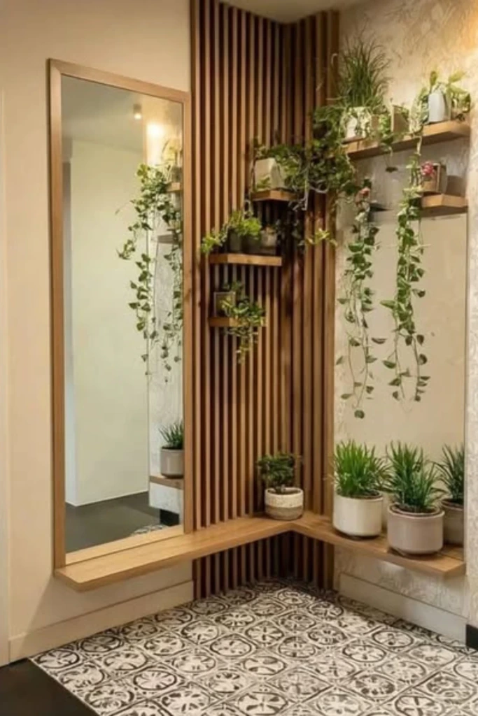 Green Entry Corner
