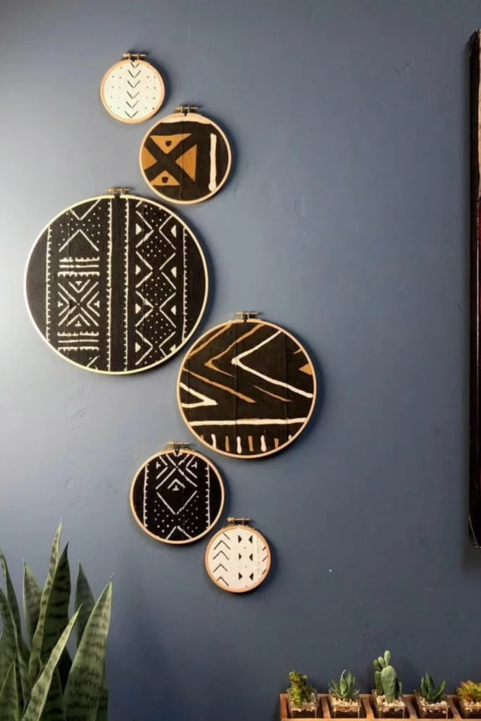 Embroidery Hoop Art