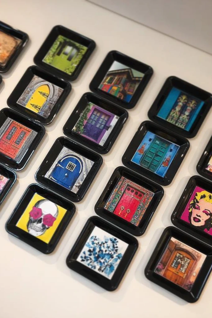 Mini Frame Grid